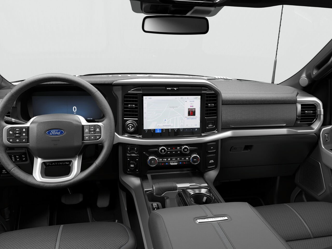 Ford F-150 2F149 | PLATINE 2026 Noir agate métallisé Saint-Jérôme - photo #4