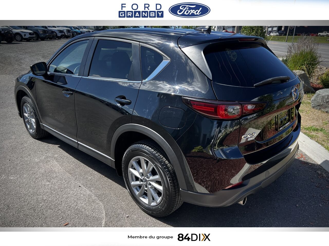 2023 Mazda CX-5 Black Granby - photo #5