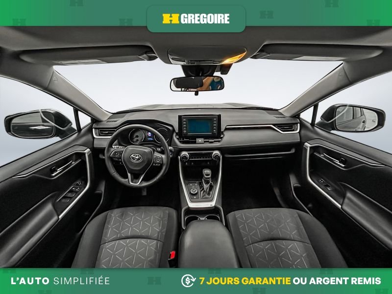 2021 Toyota Rav 4 Black Blainville - photo #21