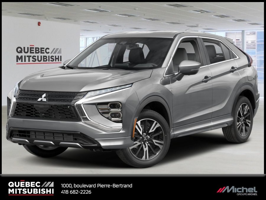 MITSUBISHI Eclipse Cross GT S-AWC 2026 Gris titane métallisé