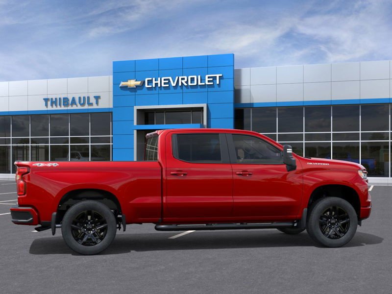 CHEVROLET Silverado 1500 RST 2025 Teinte rouge éclatant