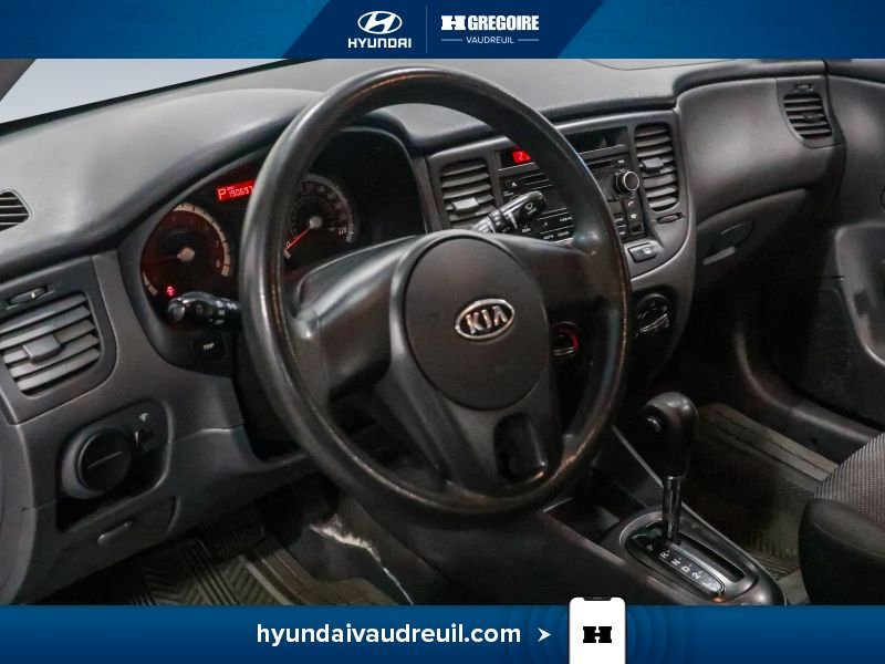 2011 Kia Rio Blue Saint-Eustache - photo #15