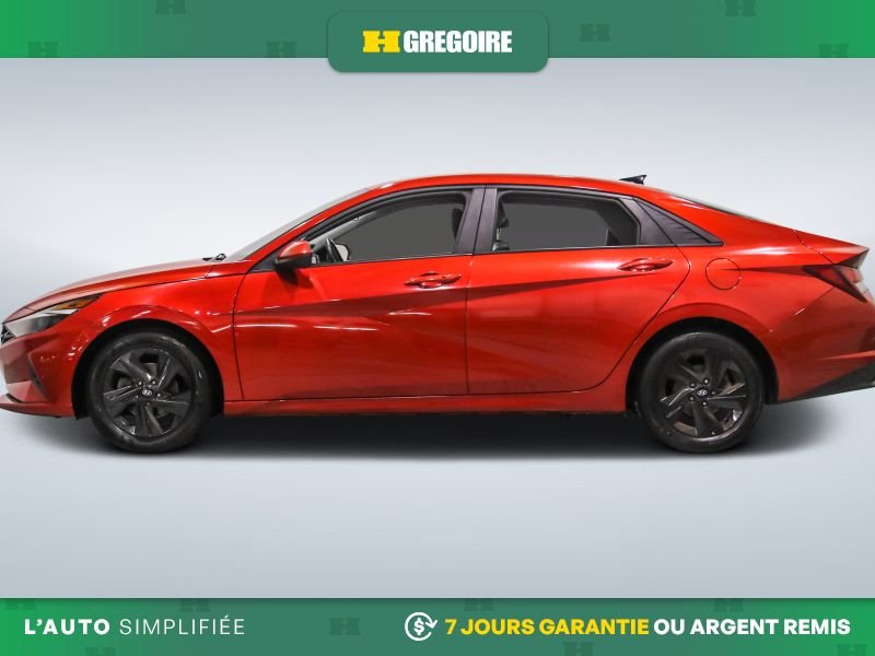 Hyundai Elantra 2022 Rouge Blainville - photo #4