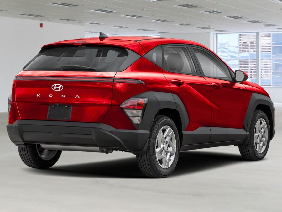2027 HYUNDAI Kona 2027 Ultimate Red