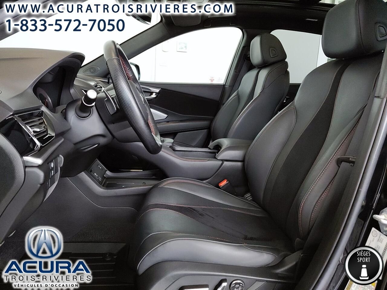 2023 Acura RDX A-SPEC SH AWD Black Trois-Rivières - photo #13