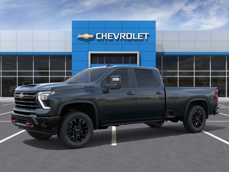 CHEVROLET Silverado 2500HD K2500 HD SILVERADO CREW CAB LT L/BOX DURAMAX (1LT) 2026 Gris cyprès