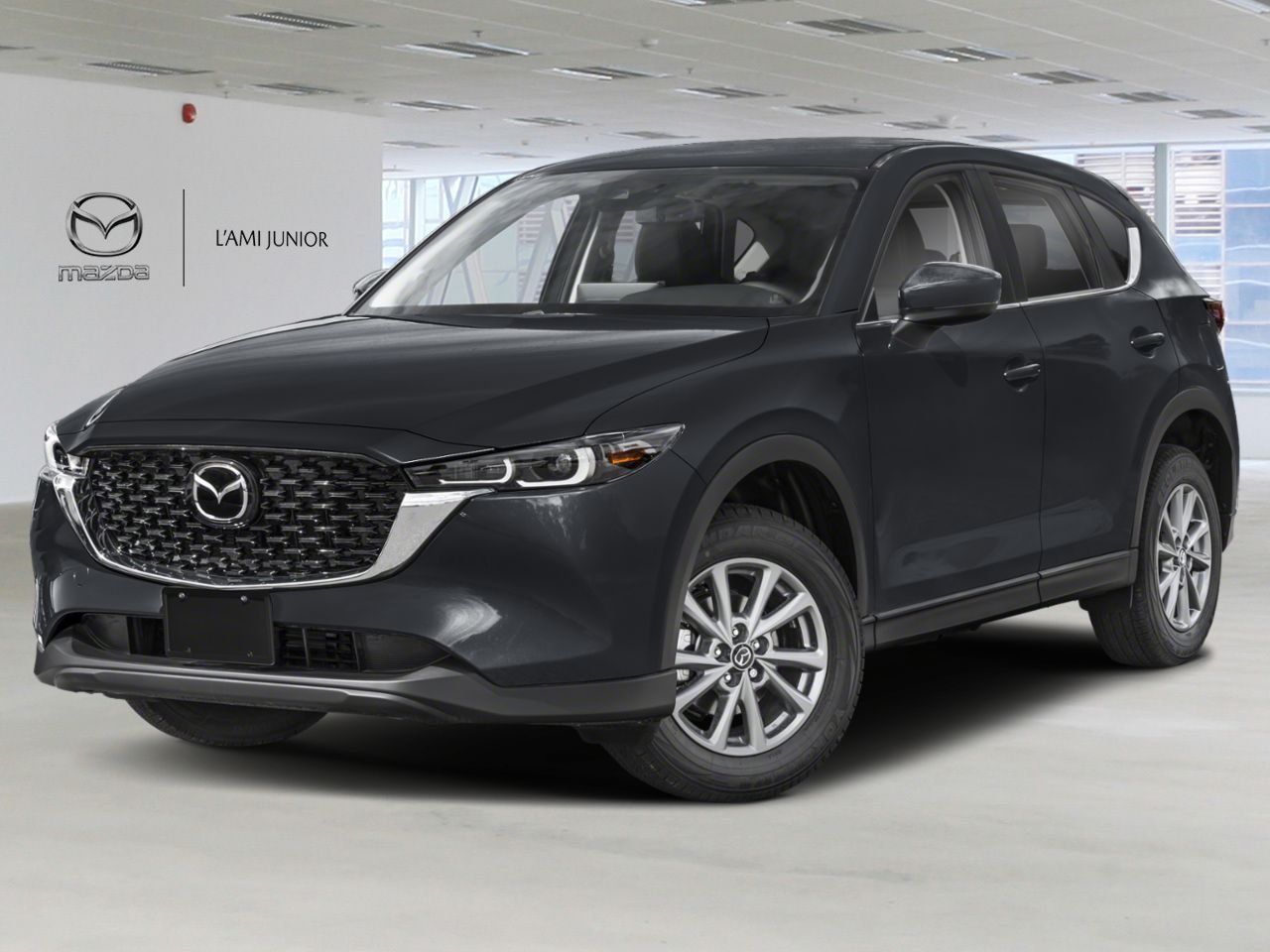 2025 Mazda CX-5 VIN JM3KFBCL0S0800106 Jet Black Mica Chicoutimi - photo #0