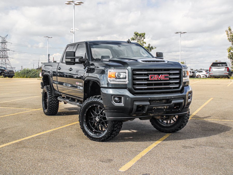 2019 GMC Sierra 3500HD SLT All Terrain Z71 | Aftermarket 5in BDS Lift Grey
