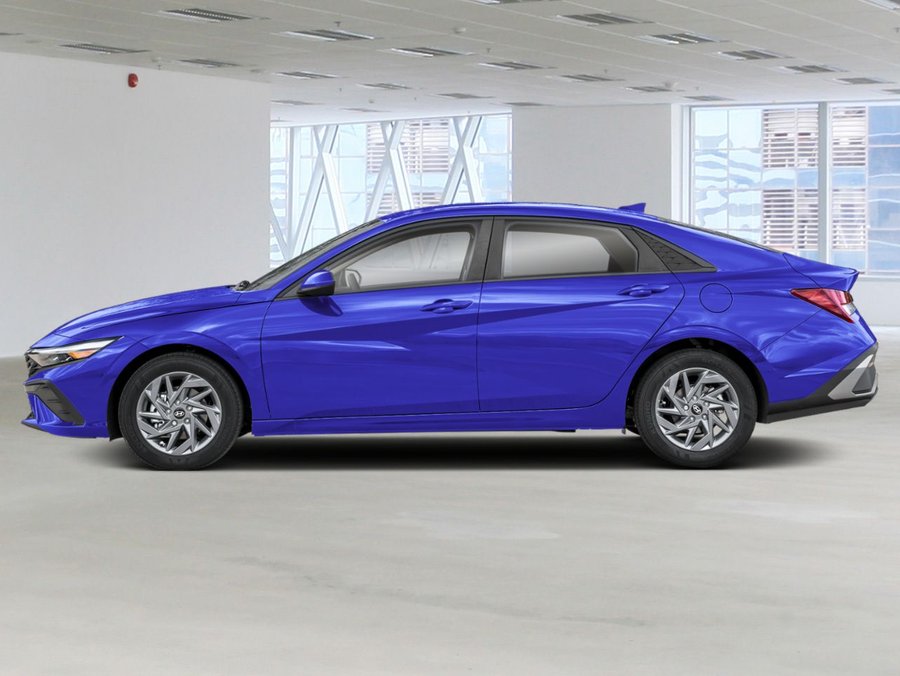 2026 HYUNDAI Elantra Preferred IVT Kodiack Blue
