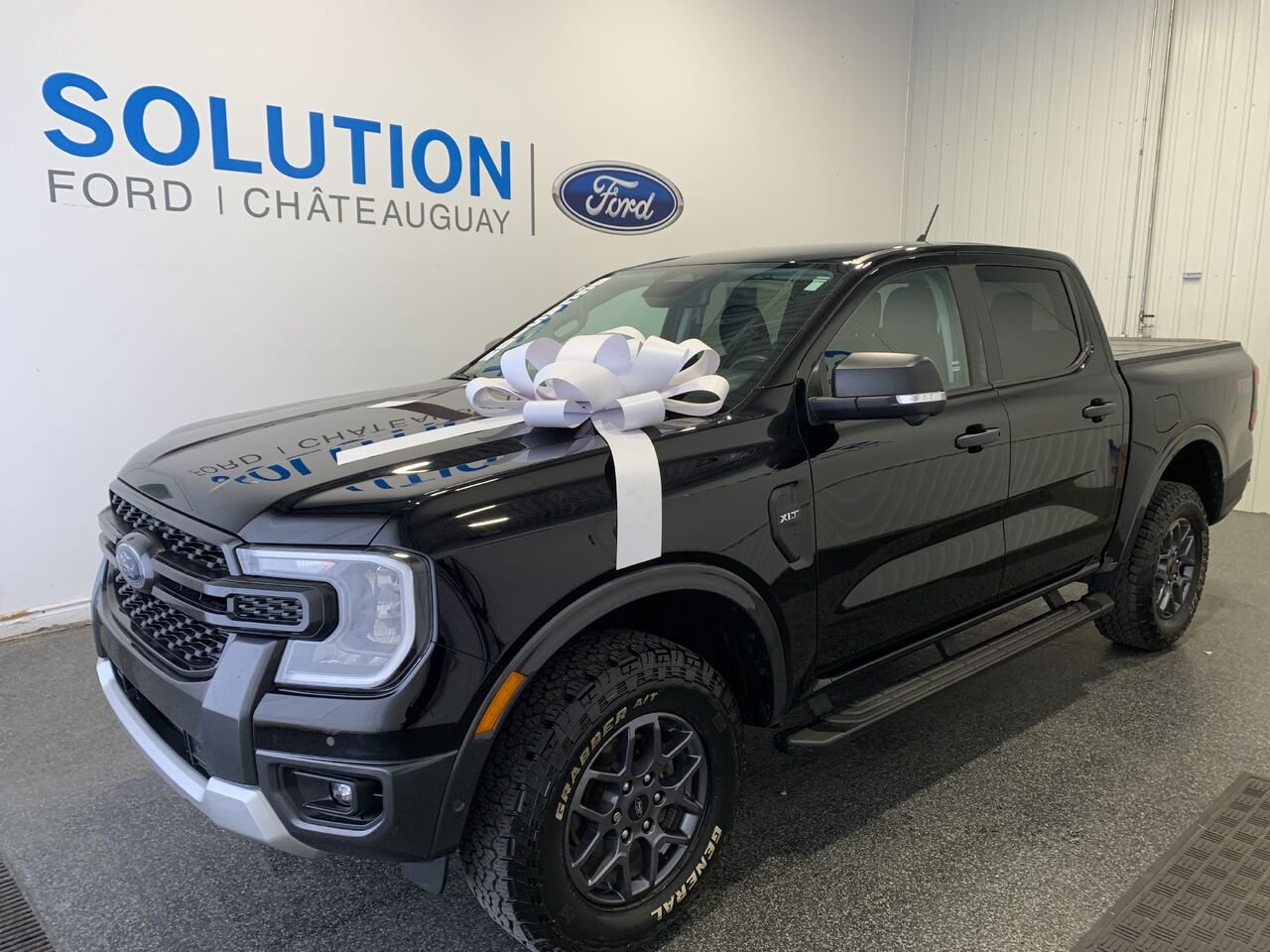 2024 Ford Ranger XLT 4WD Black Châteauguay - photo #0