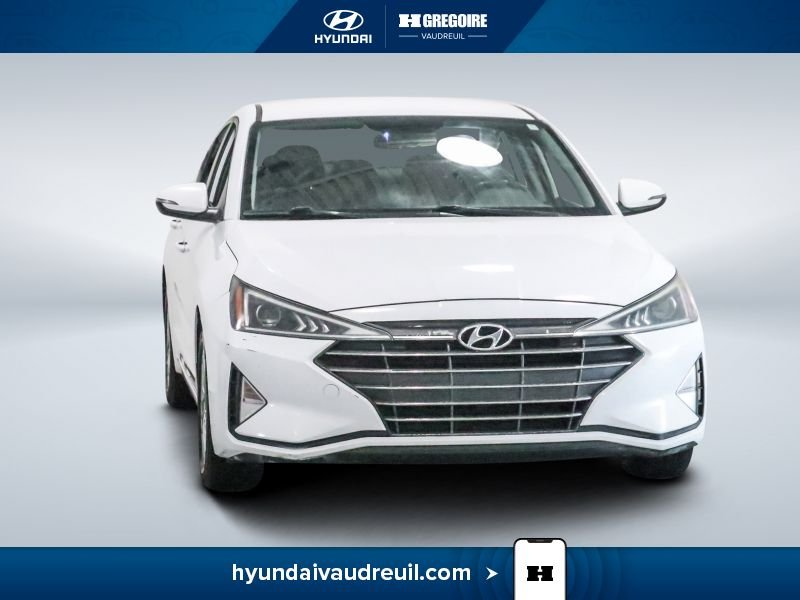 Hyundai Elantra YW214 | Preferred Manual 2019 Blanc Laval - photo #0