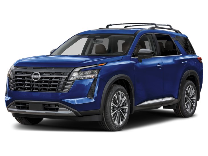 2026 Nissan Pathfinder Platine