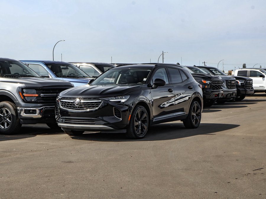 2022 Buick Envision 2022 Black