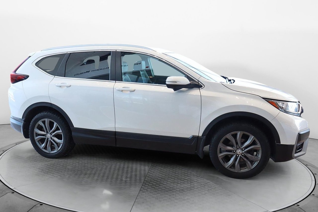 2021 Honda CR-V Sport White Baie-Comeau - photo #6