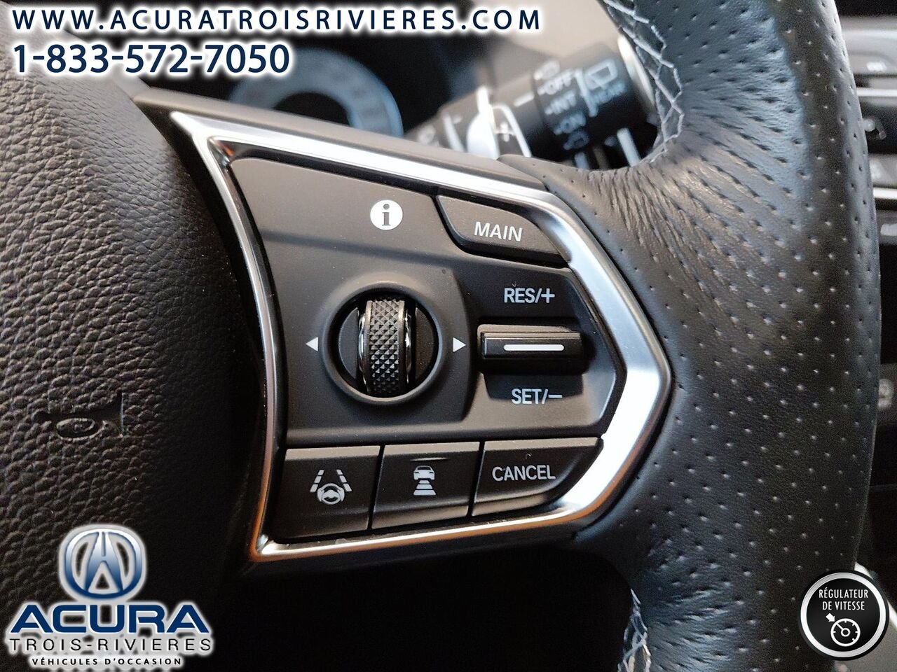 Acura RDX A-SPEC toit panoramique 2020 Gris Trois-Rivières - photo #24