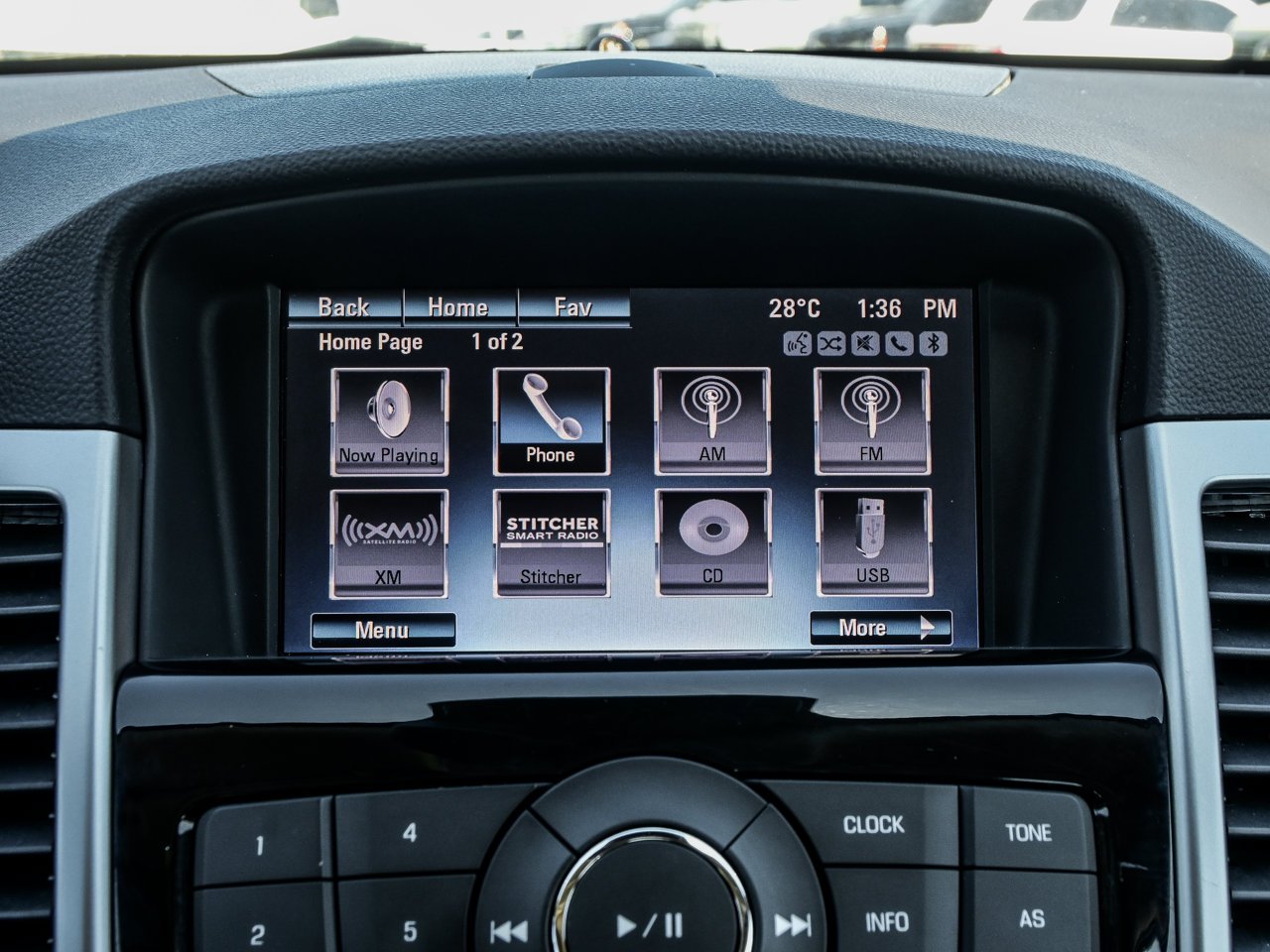 2014 Chevrolet Cruze 4dr Sdn 1LT Beige Sherwood Park - photo #23