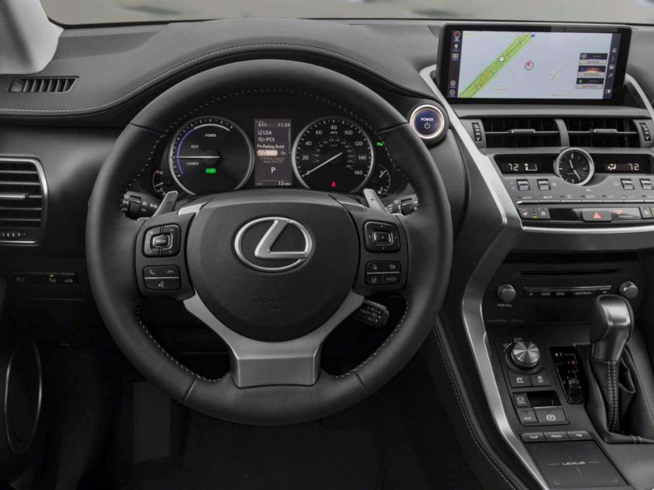 2021 Lexus NX NX300H AWD EXECTUIVE Silver Mississauga - photo #6