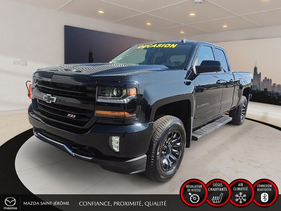 Chevrolet Silverado 1500 2016 2016 Noir