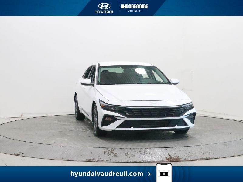 Hyundai Elantra 2025 Blanc Blainville - photo #0