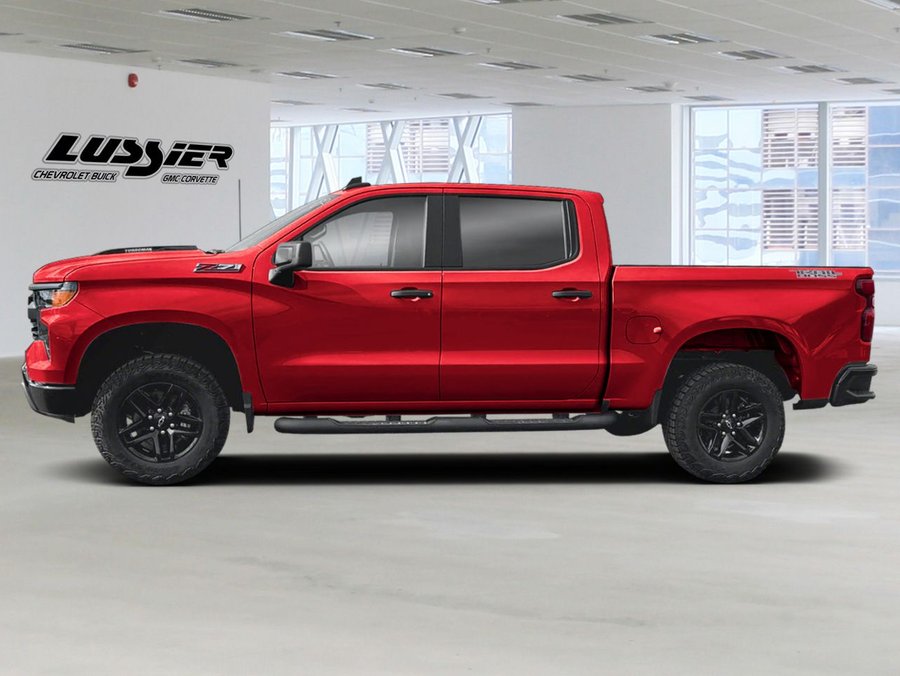 CHEVROLET Silverado 1500 CUSTOM TRAIL BOSS 2026 Rouge ardent
