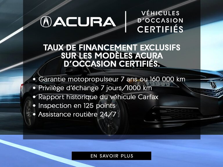 Gatineau acura certifies mobile aout FR