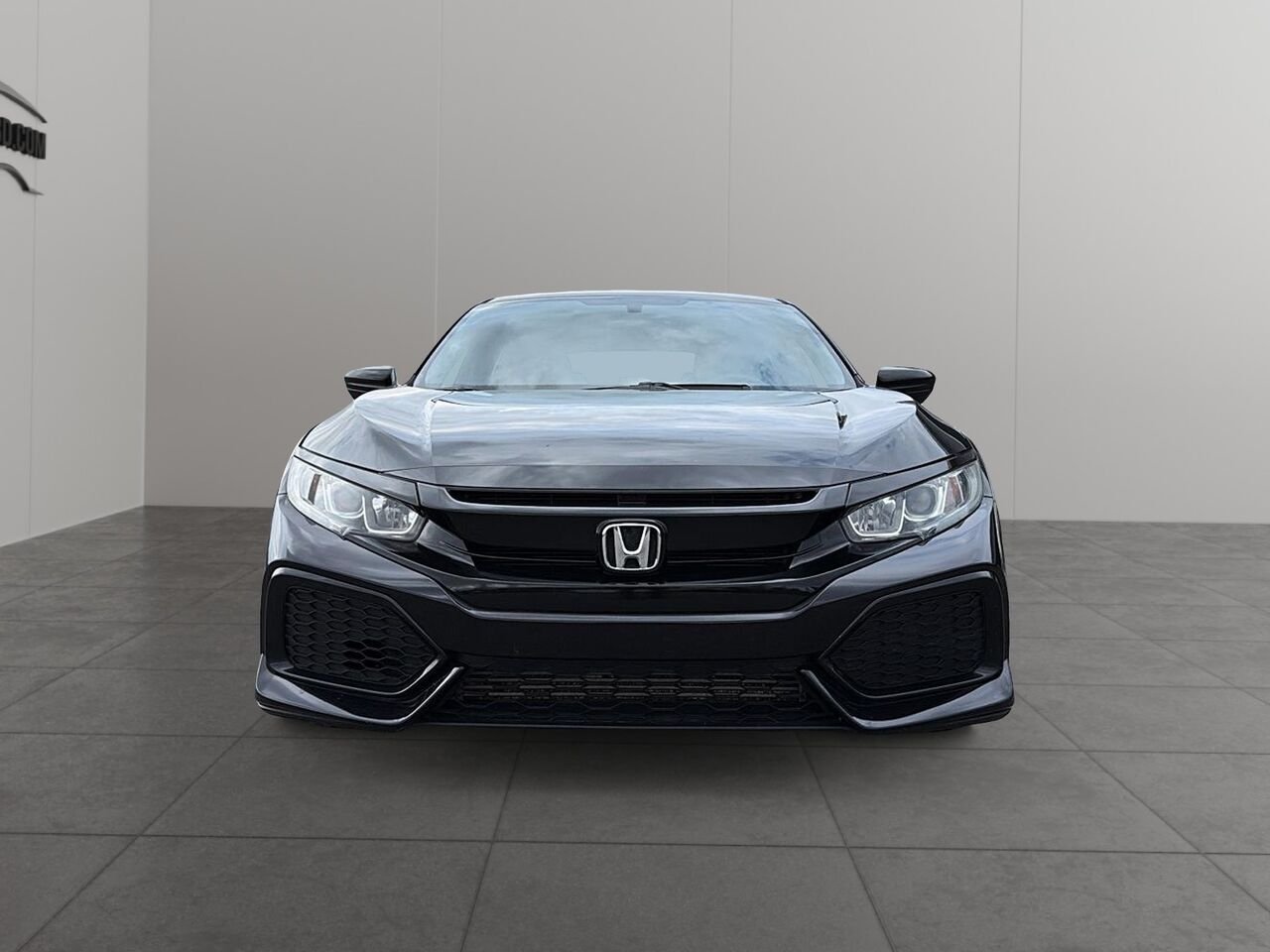 2017 Honda Civic Hayon LX 5 portes BM | BD0398A Black Granby - photo #1