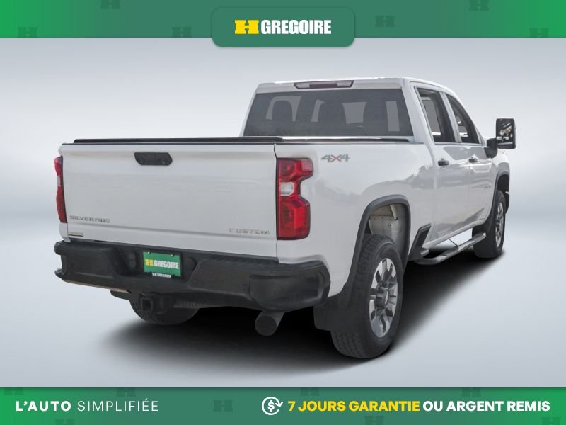 2024 Chevrolet Silverado 2500HD White Saint-Eustache - photo #7
