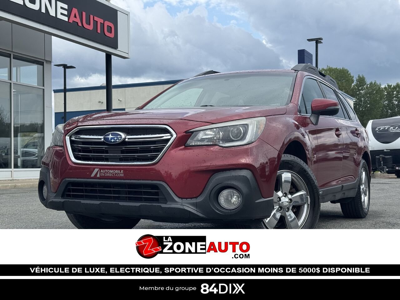 2018 Subaru Outback Touring Red Granby - photo #0