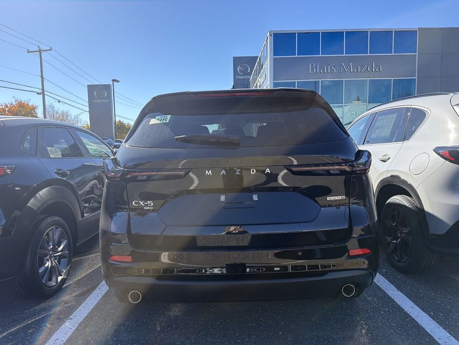 MAZDA CX-5 CX-5 GT 2026 Noir de jais mica