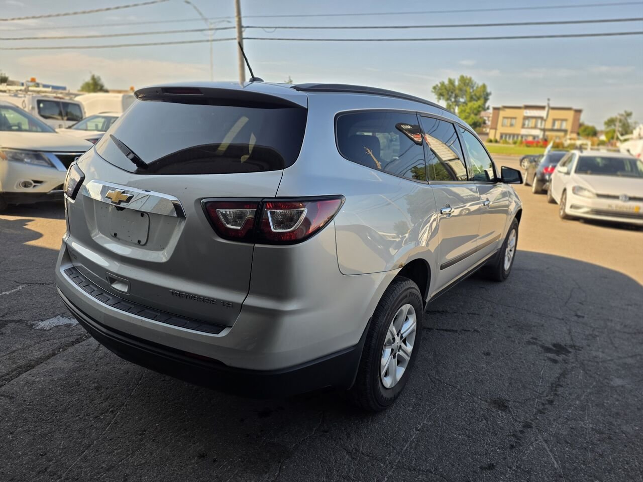 Chevrolet Traverse 2015 Gris Longueuil, - photo #5