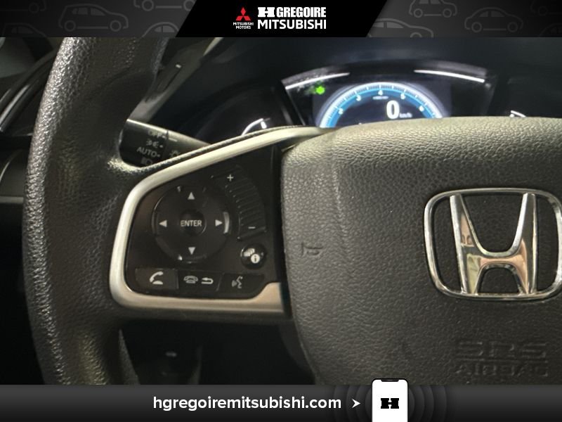 2016 Honda Civic Grey Laval - photo #19