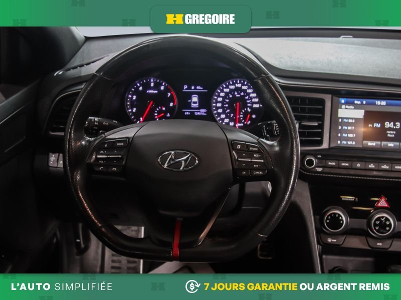 Hyundai Elantra 2020 Gris Blainville - photo #24