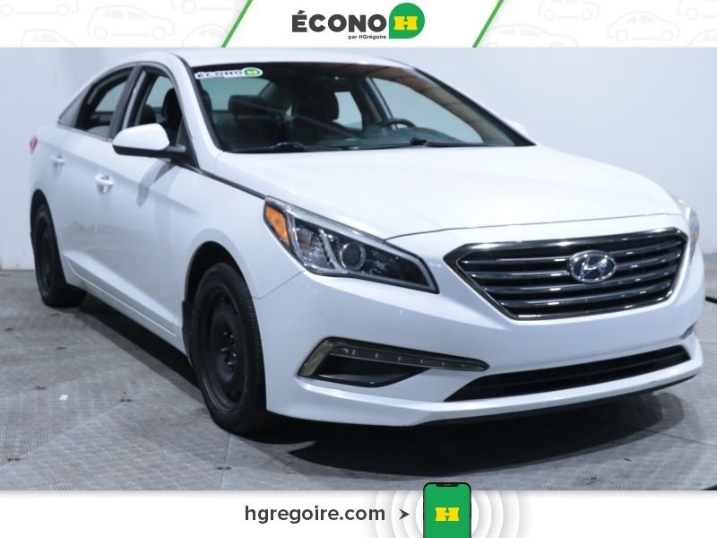 2016 Hyundai Sonata White Laval - photo #0