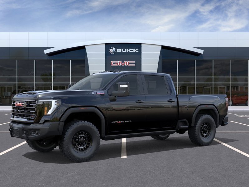 GMC Sierra 2500HD K2500 HD SIERRA CREW CAB AT4X STD/BOX DURAMAX (4SG) 2026 Noir onyx