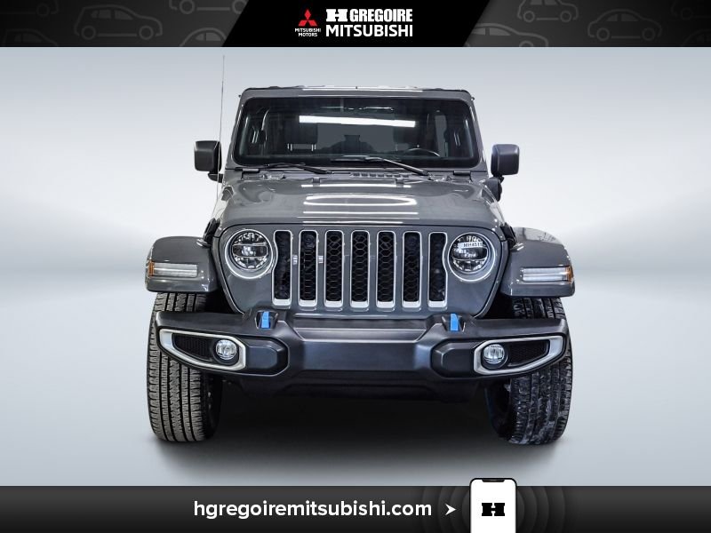 2022 Jeep Wrangler Grey Laval - photo #1
