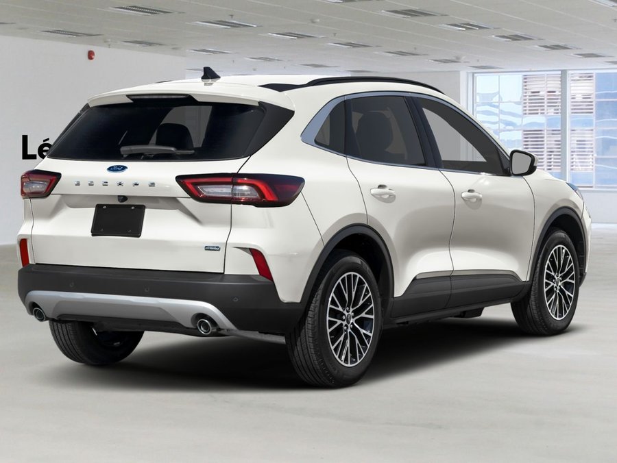 Ford Escape 2025 2025 Blanc astral métallisé trois couches