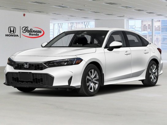 2026 Honda Civic Berline 2026 White