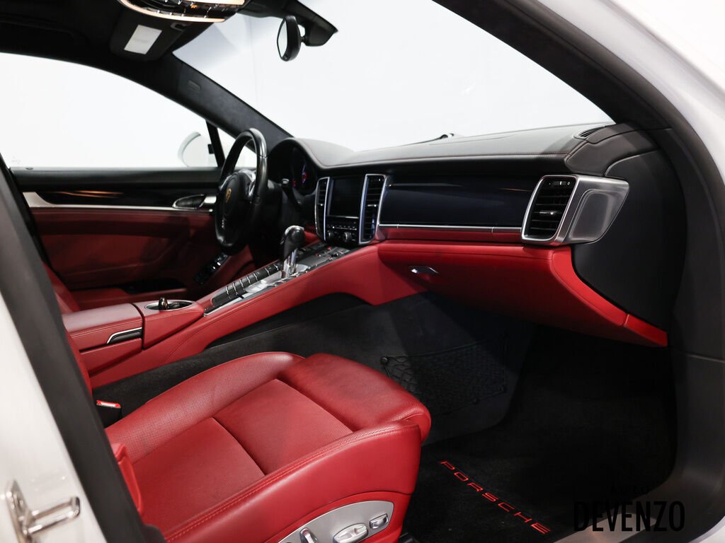 Porsche Panamera 2016 Blanc Saint-Eustache - photo #7