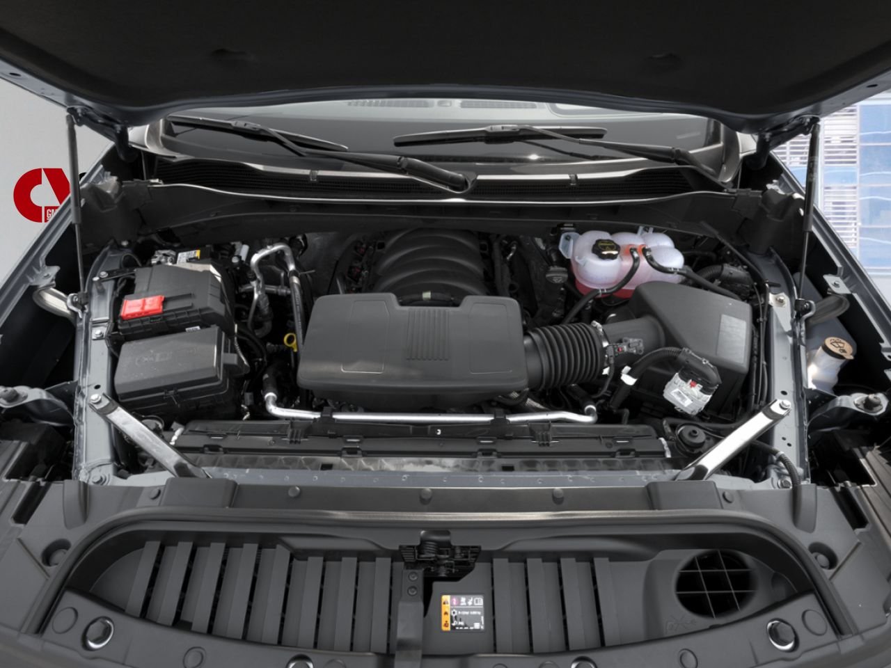 2026 CHEVROLET Silverado 1500 K1500 SILVERADO CREW CAB LT TRAIL BOSS STD/BOX (2LT) Summit White Chibougamau - photo #11