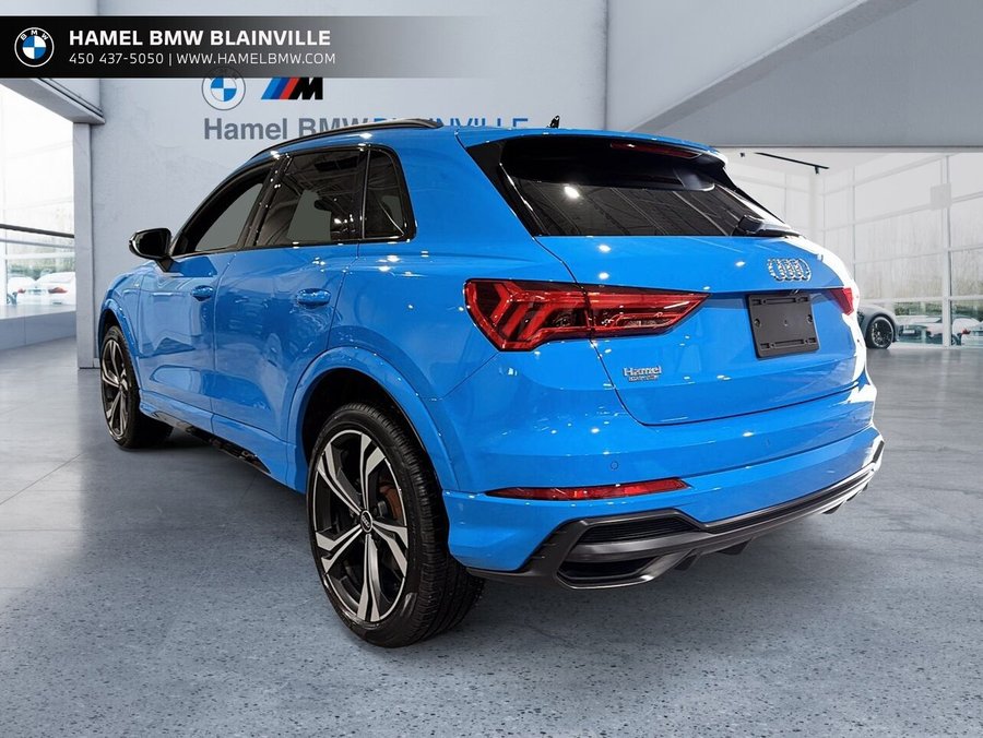 Audi Q3 2022 2022 Bleu