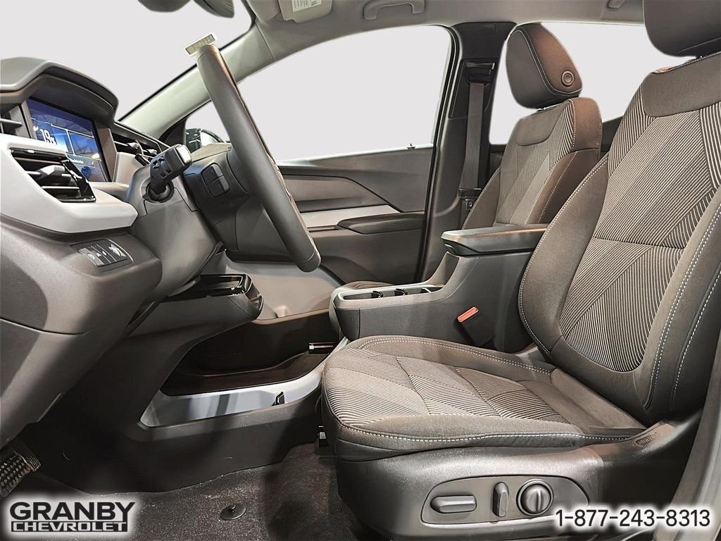 Chevrolet Bolt Traction avant 4 portes LT | E27-0158 2027 NOIR MOSAIQUE METALLISE Granby - photo #10