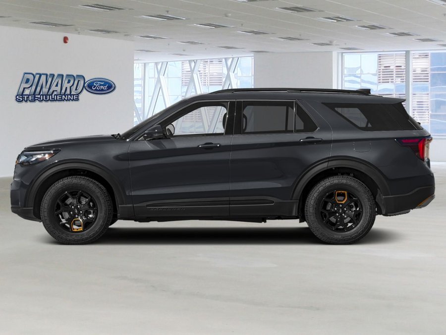 2026 Ford Explorer Tremor Black