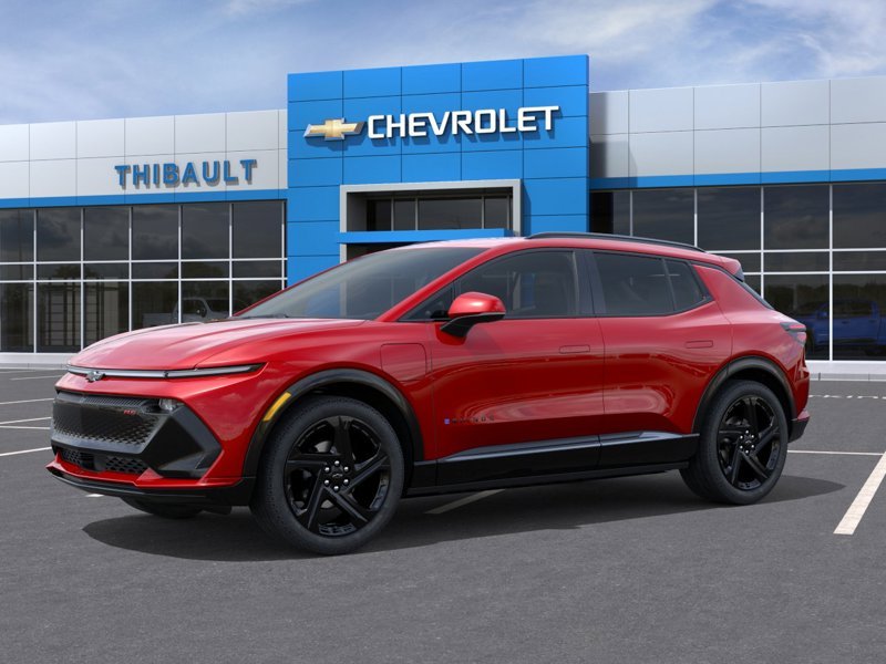 2027 CHEVROLET Equinox EV 4 portes RS RADIANT RED TINTCOAT Sherbrooke - photo #1