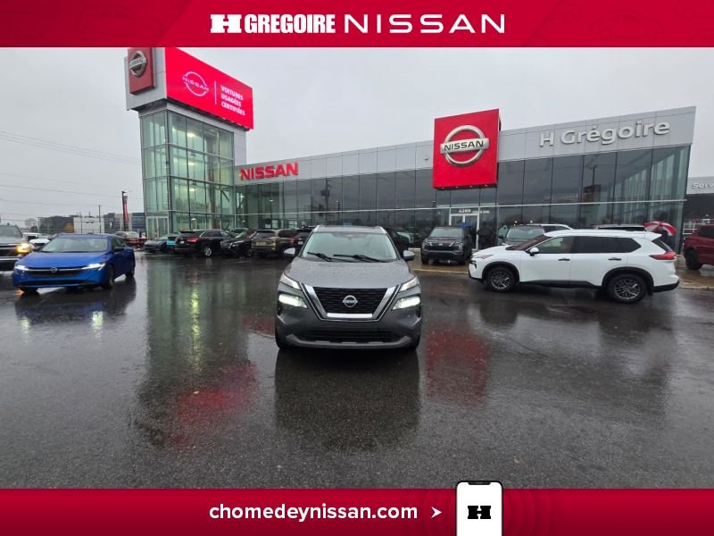 Nissan Rogue SV AWD Mag Bancs Chauffants À Partir 2.99% 2022 Gris