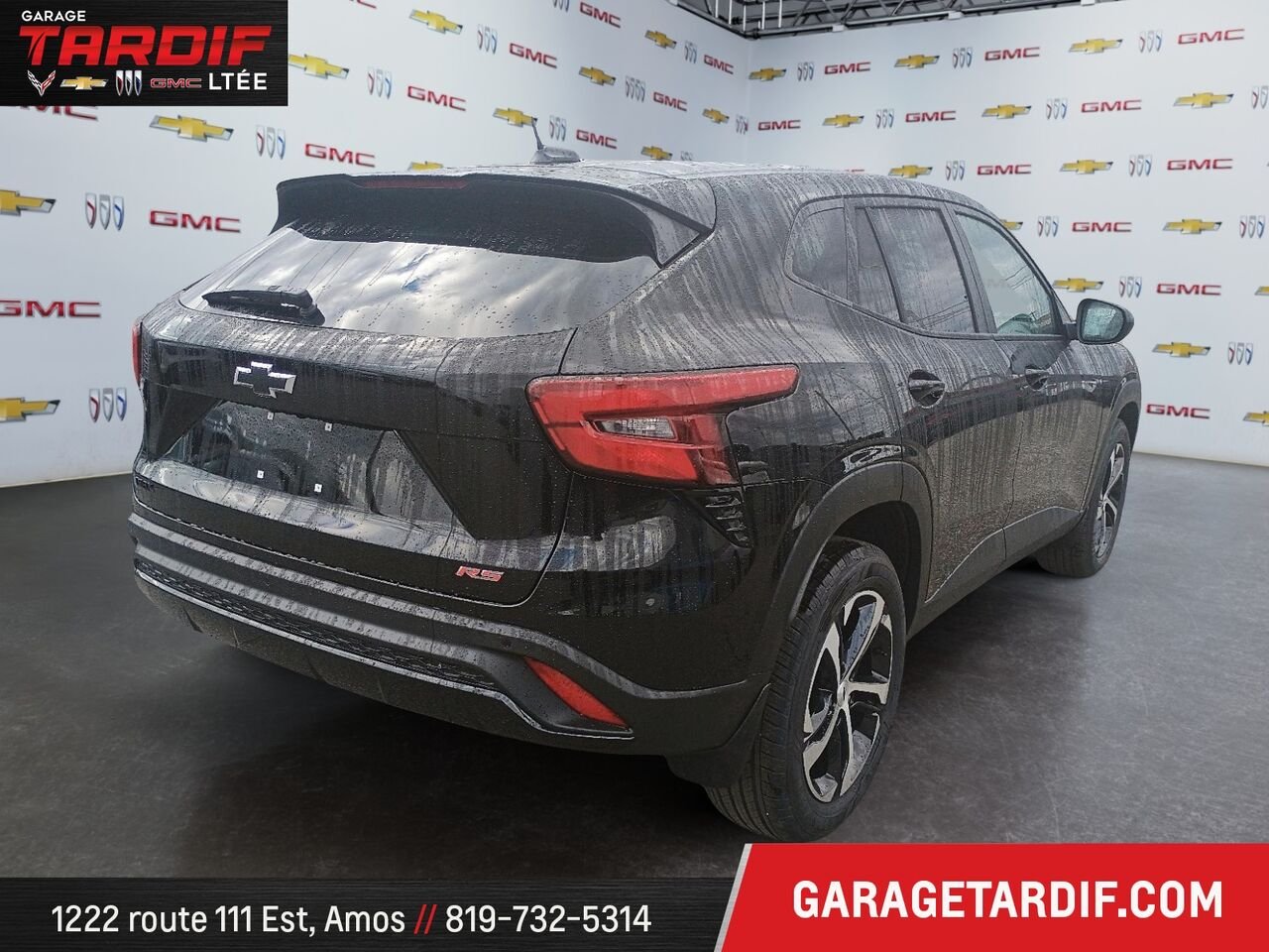 2026 CHEVROLET Trax 1RS 4 portes TA Mosaic Black Metallic Amos - photo #1