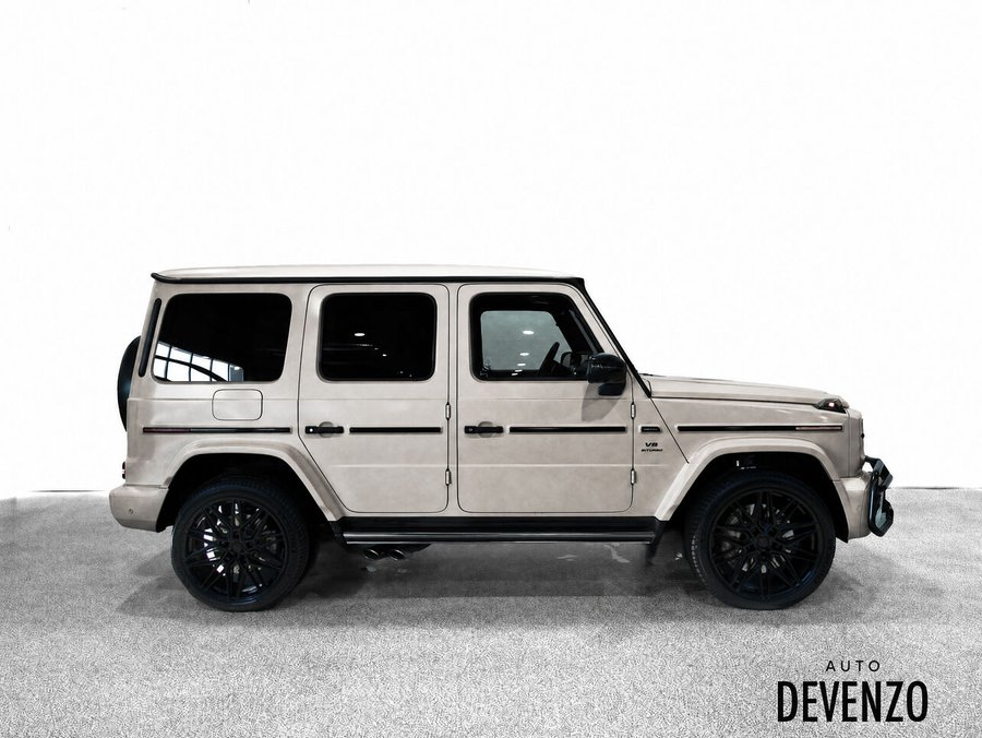 Mercedes-Benz Classe-G G63 AMG G Manufaktur 2021 Gris