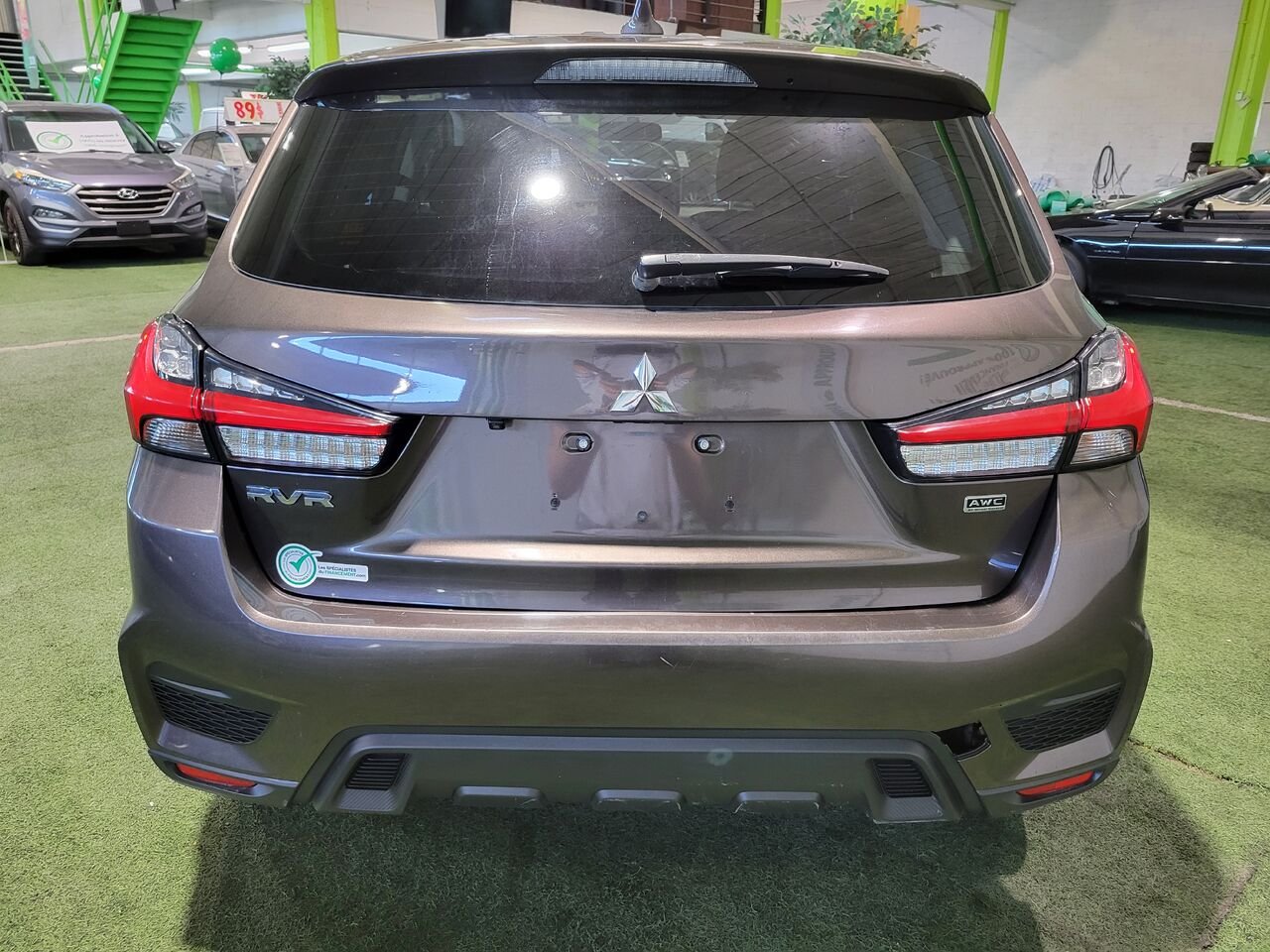 2020 Mitsubishi RVR Brown  - photo #4