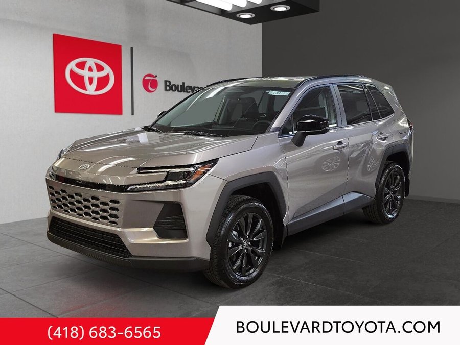 2026 Toyota RAV4 XLE, AWD Brown