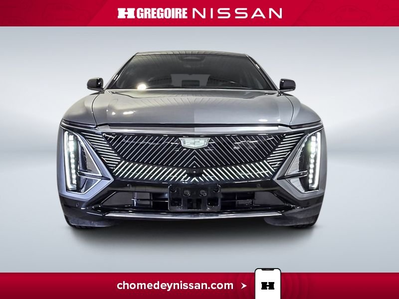 2024 Cadillac LYRIQ Silver Blainville - photo #1