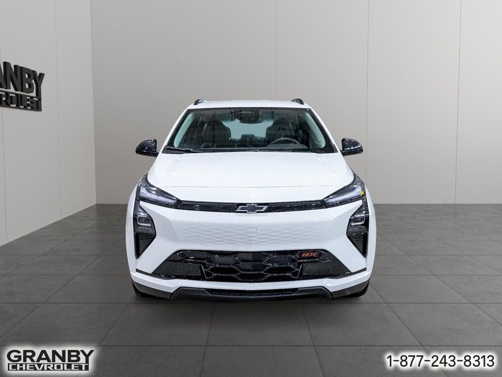 Chevrolet Bolt RS 4 portes TA | 27-0186 2027 BLANC SOMMET Granby - photo #1